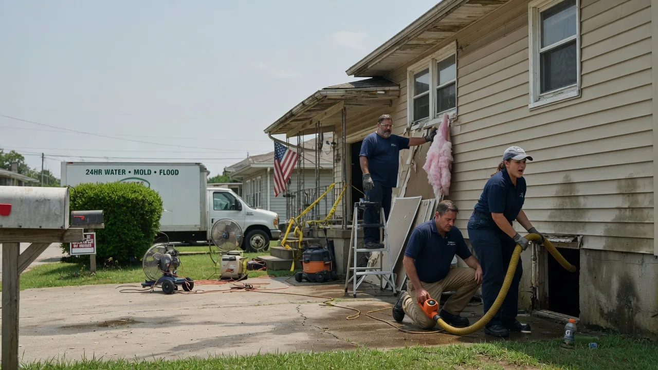 Water Damage Repair in Greeley, PA near me